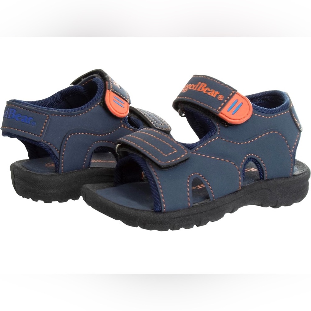 🧡NWT RuggedBear Sandals - Toddler Size 6